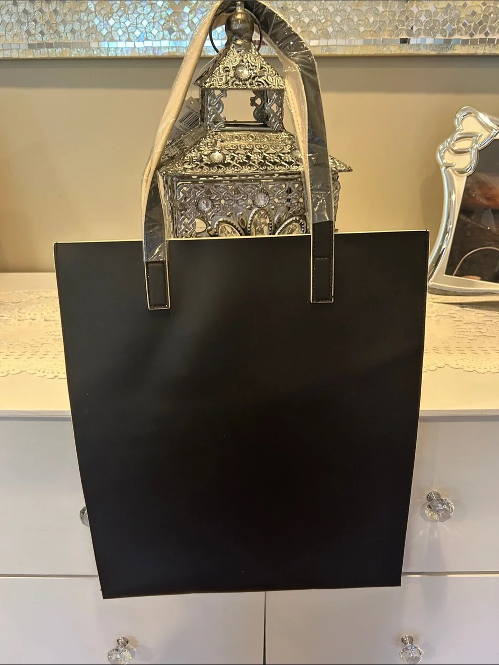 Narciso Rodriguez Black Tote Bag